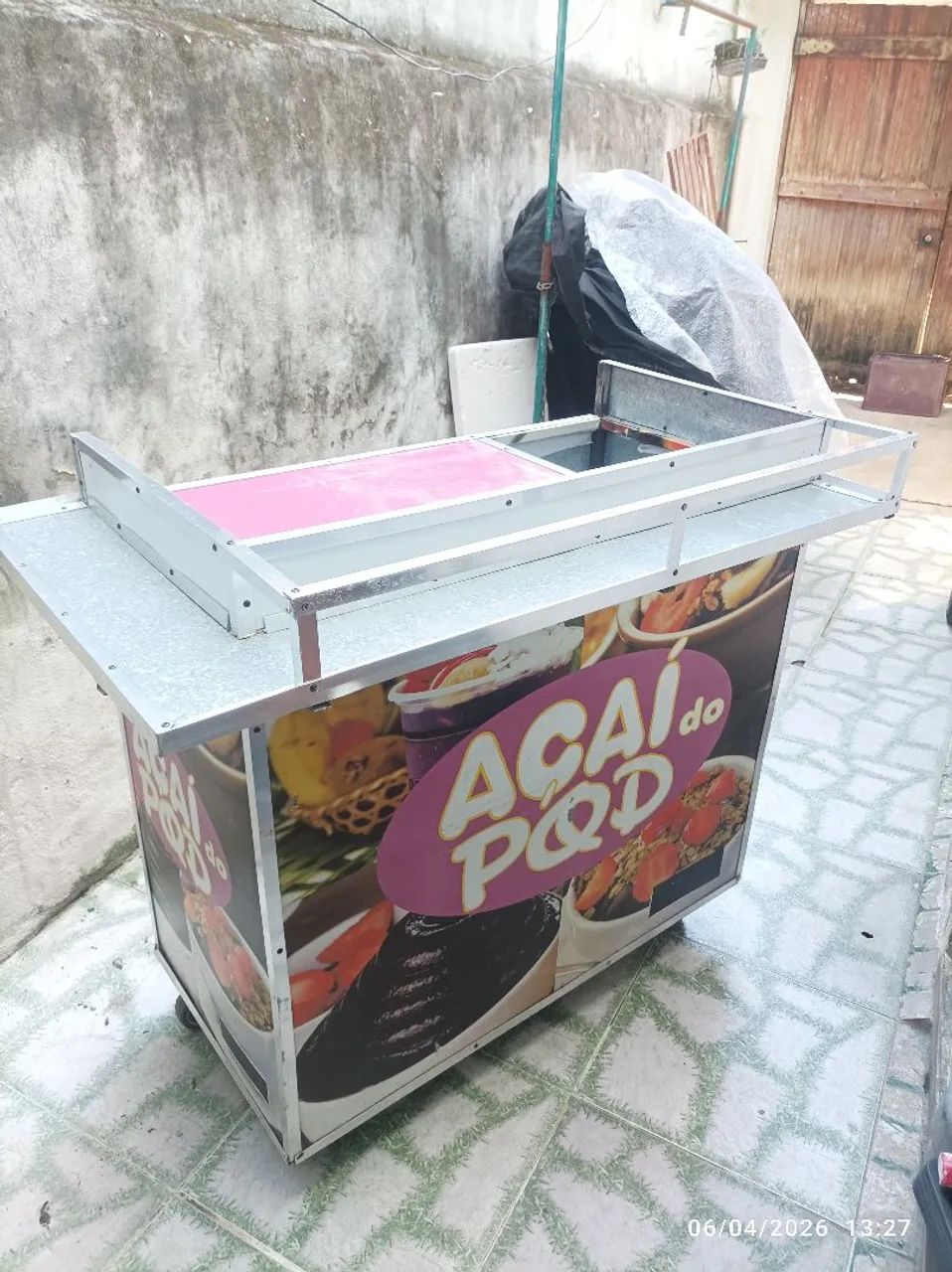 Carrinho de açaí  - Foto 5