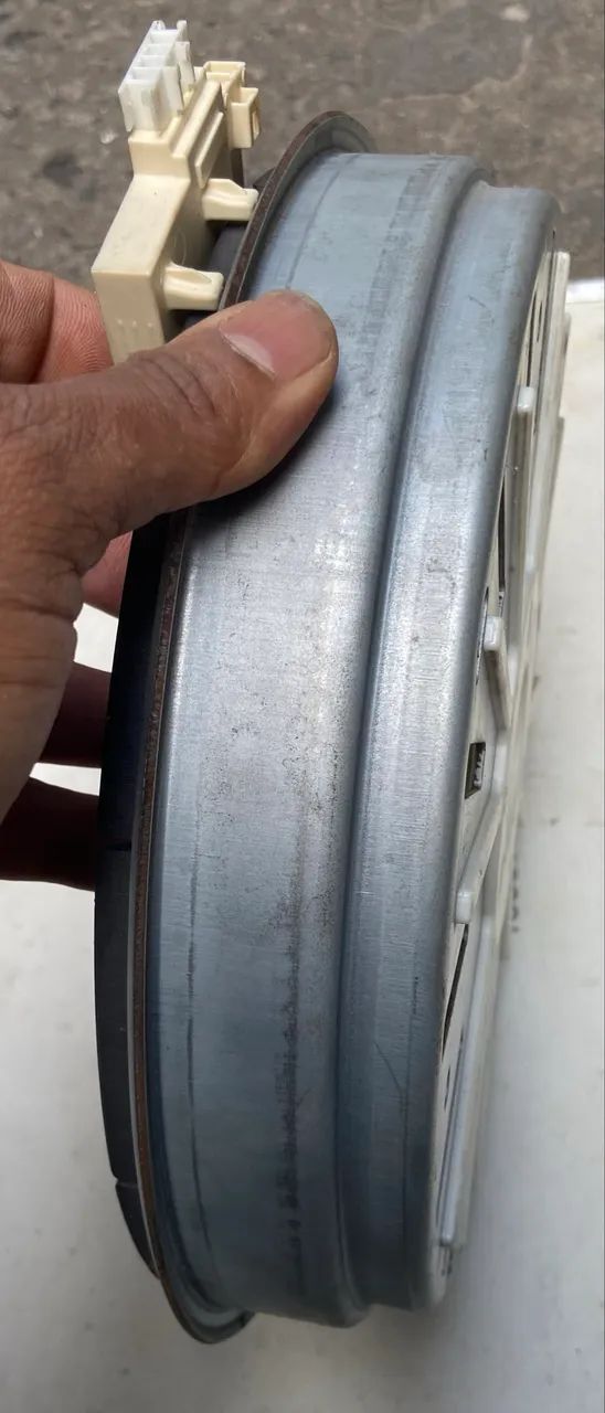 Estator com rotor, lava e seca Eletrolux LSE11 - Foto 4