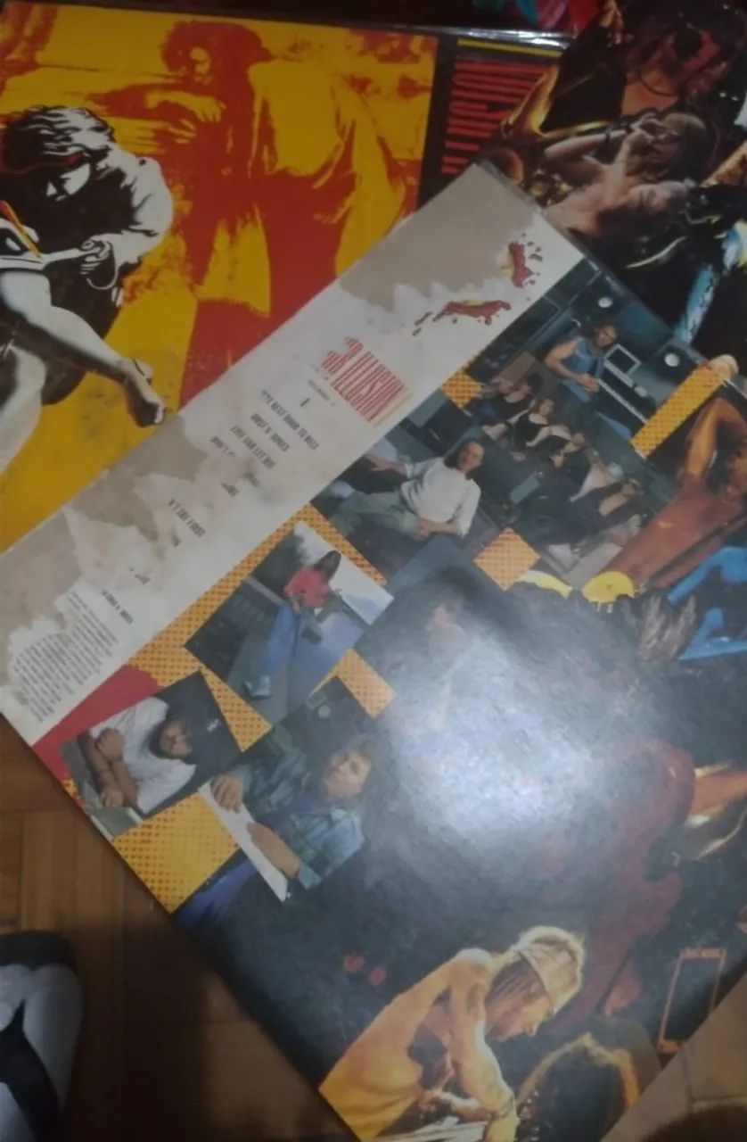 Disco de vinil - Guns 'n Roses - duplo - Foto 4