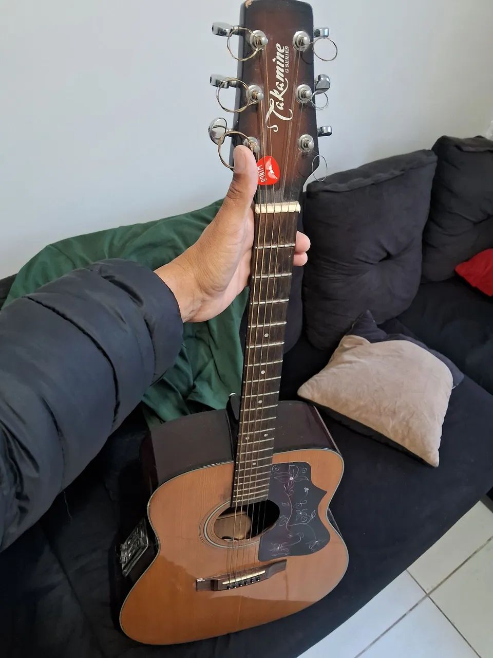 Violao Takamine - Foto 2