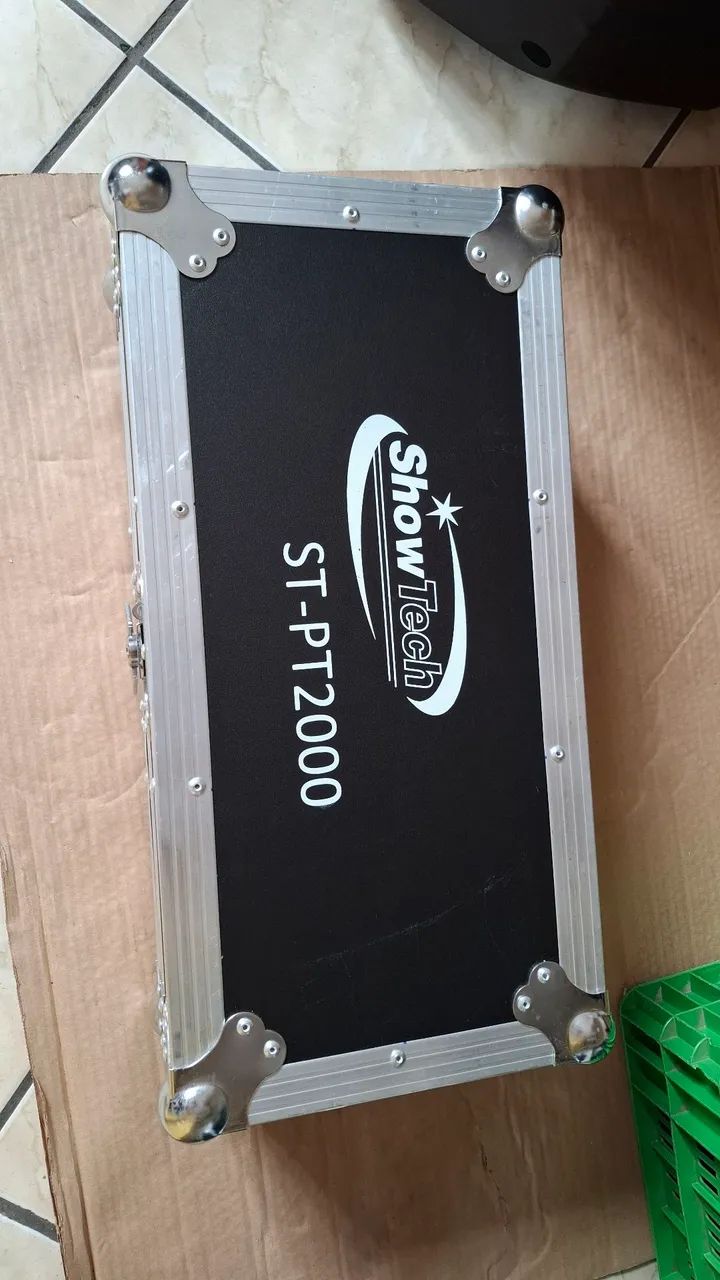 Mesa DMX Pilot 2000 com case  - Foto 5