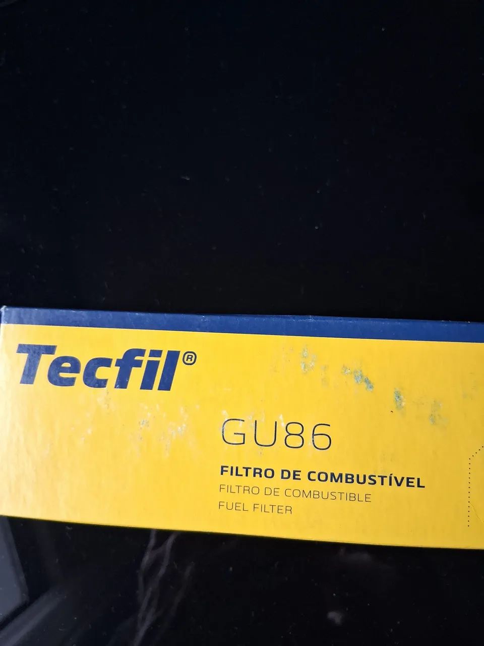 FILTRO DE COMBUSTIVEL GU86 para veículos com carburador  - Foto 2