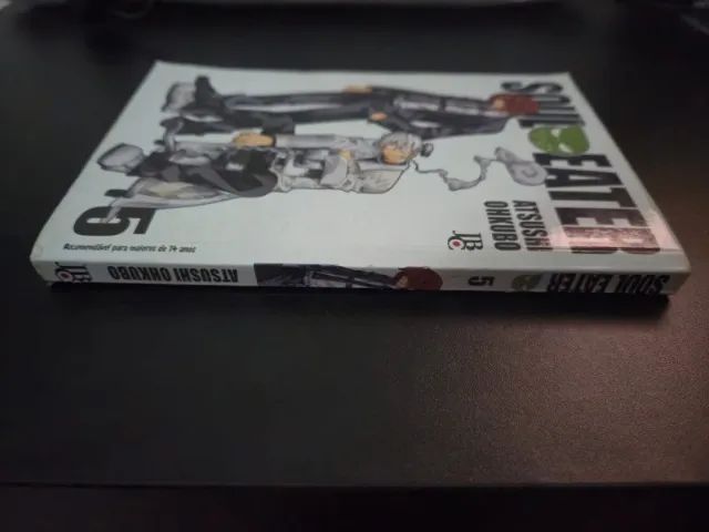 soul eater vol 5 - Foto 5