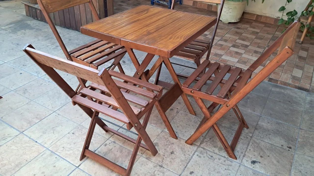 MESAS DOBRÁVEIS * PROMOÇÃO * - Foto 2