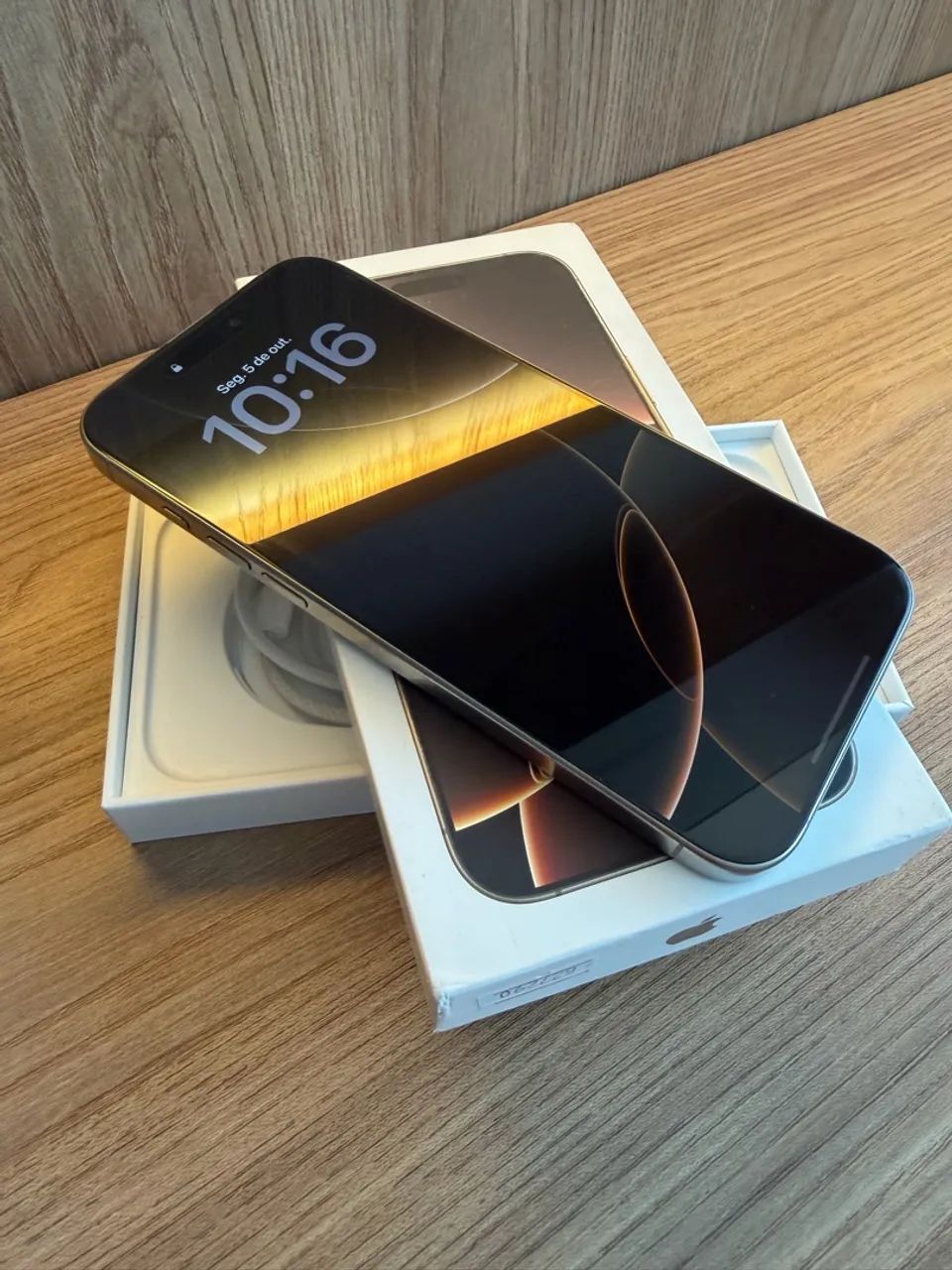 iPhone 16 Pro Max 512gb - Titanium 