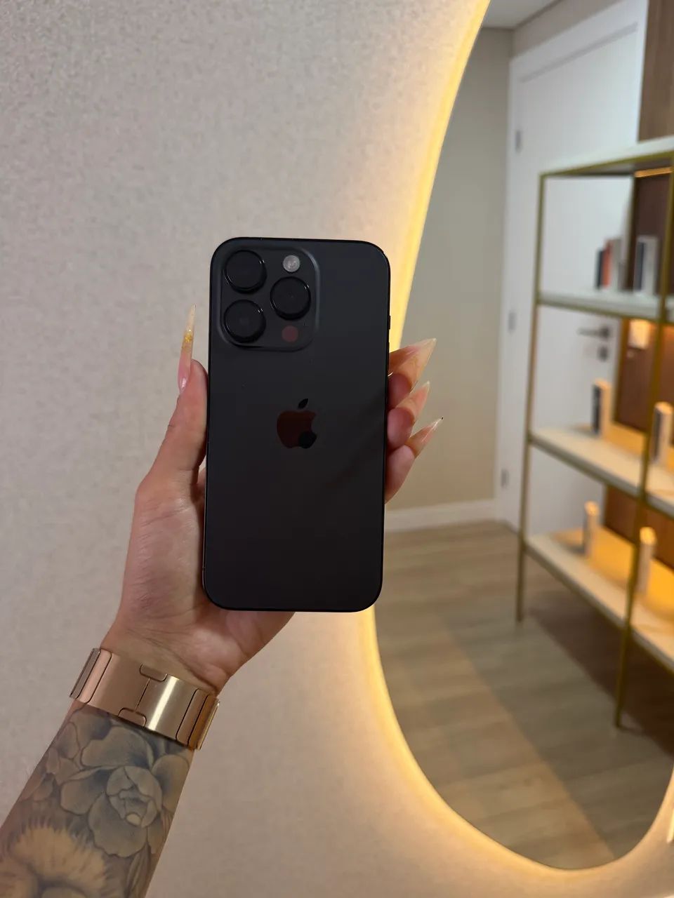 iPhone 14 Pro 256GB Preto Espacial - Foto 2