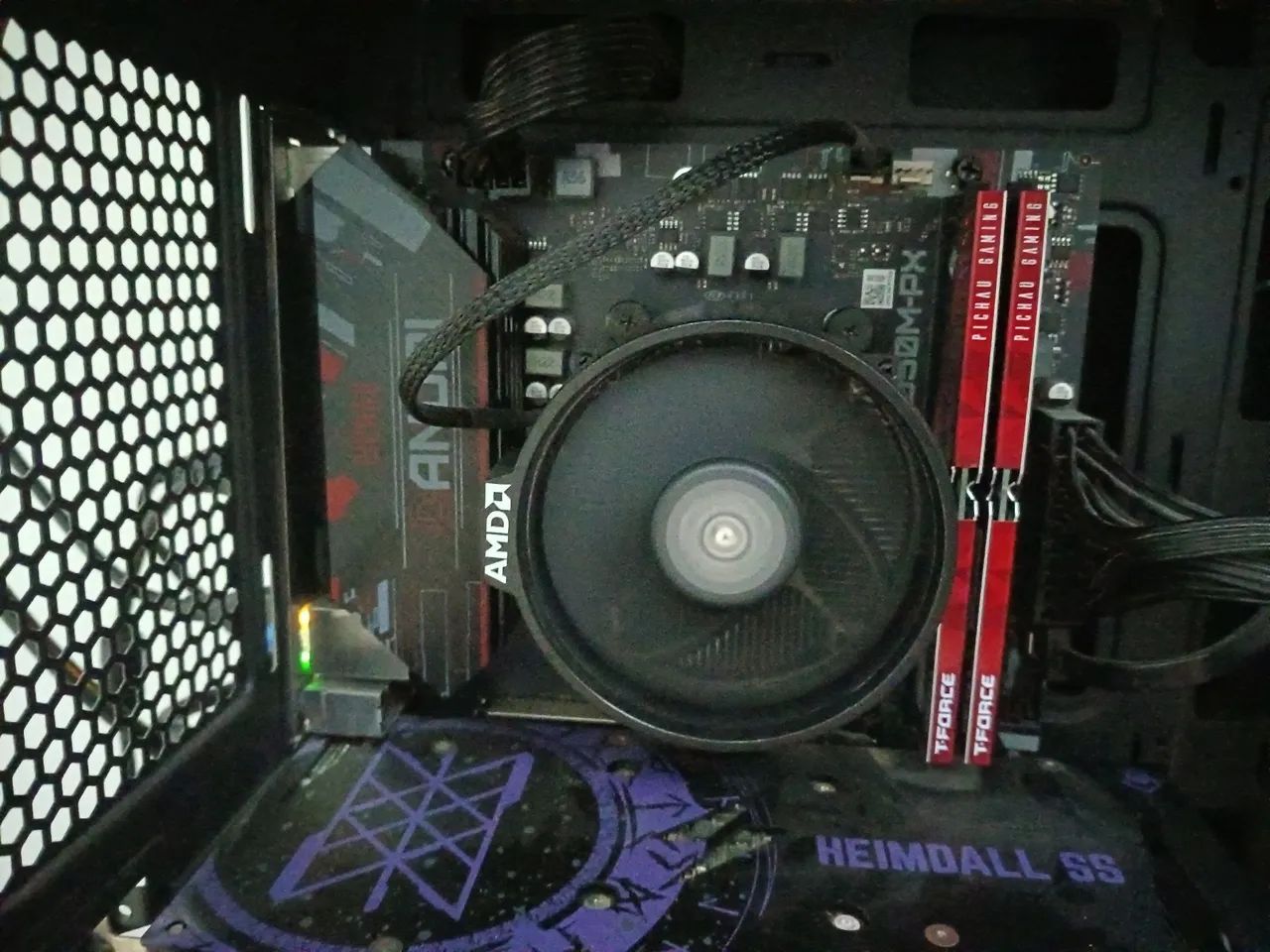 Placa mãe b550m-px pichau