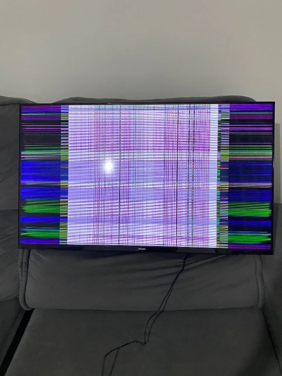 Vendo televisão Philips 43 polegadas  - Foto 2