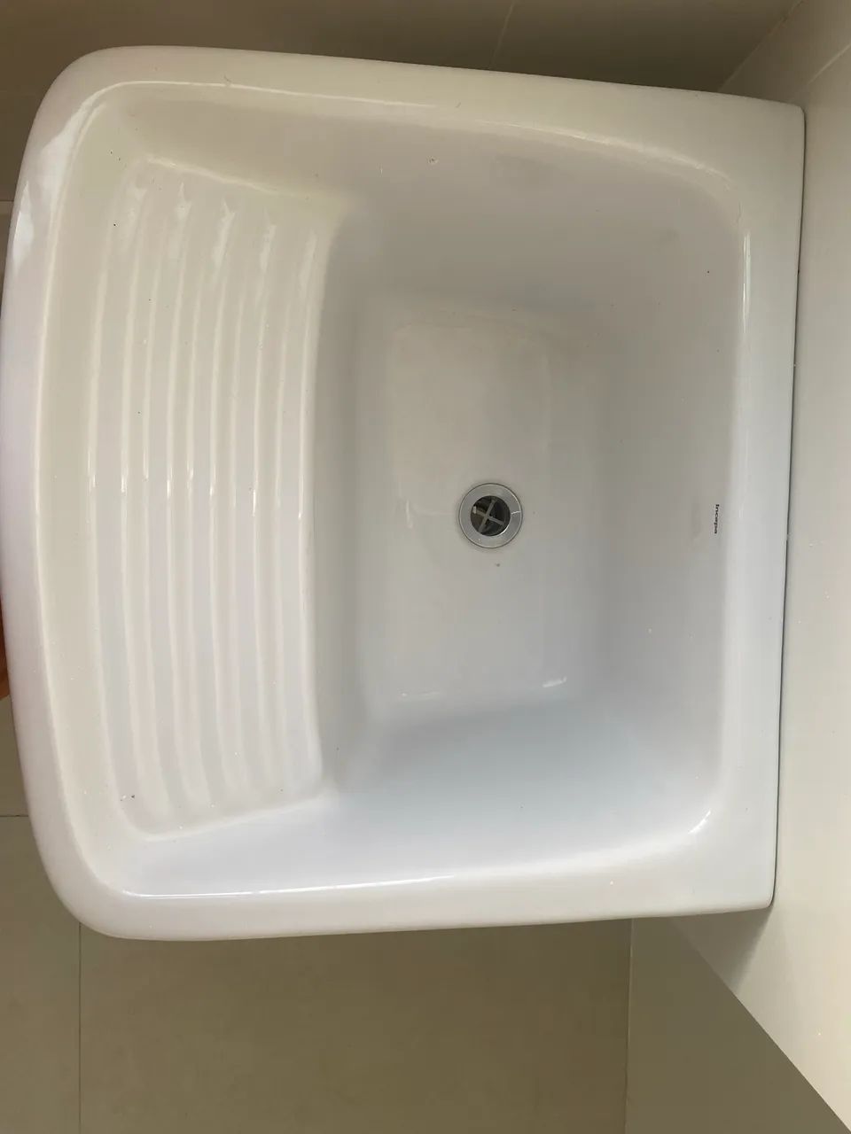 Tanque de Louça com Coluna - NOVO (Nunca Usado) - Foto 2
