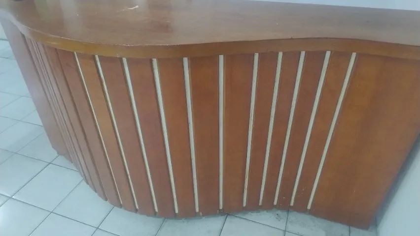 balcão para rercepção em mdf - Foto 3