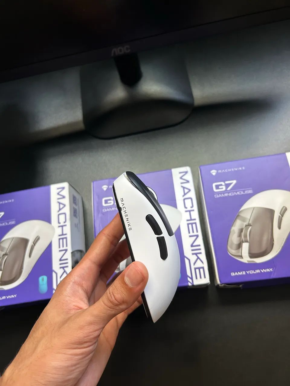 Mouse gamer sem fio! - Foto 3