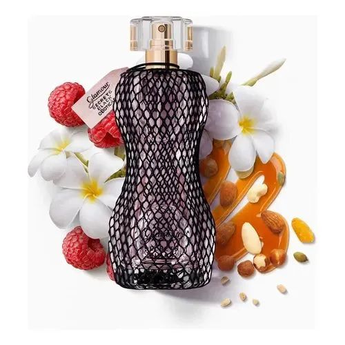 Perfume Glamour Secrets Black 