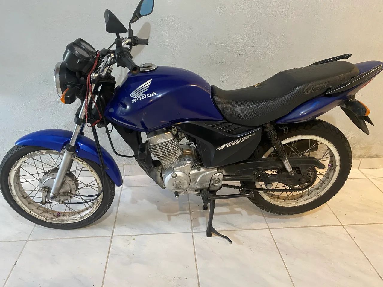 Vendo fan ks125 