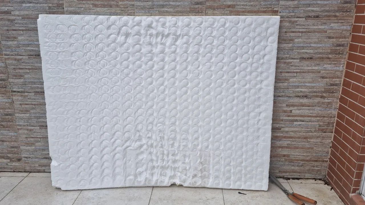 ? VENDO PLACA DE ISOPOR DE CAMA - Foto 4