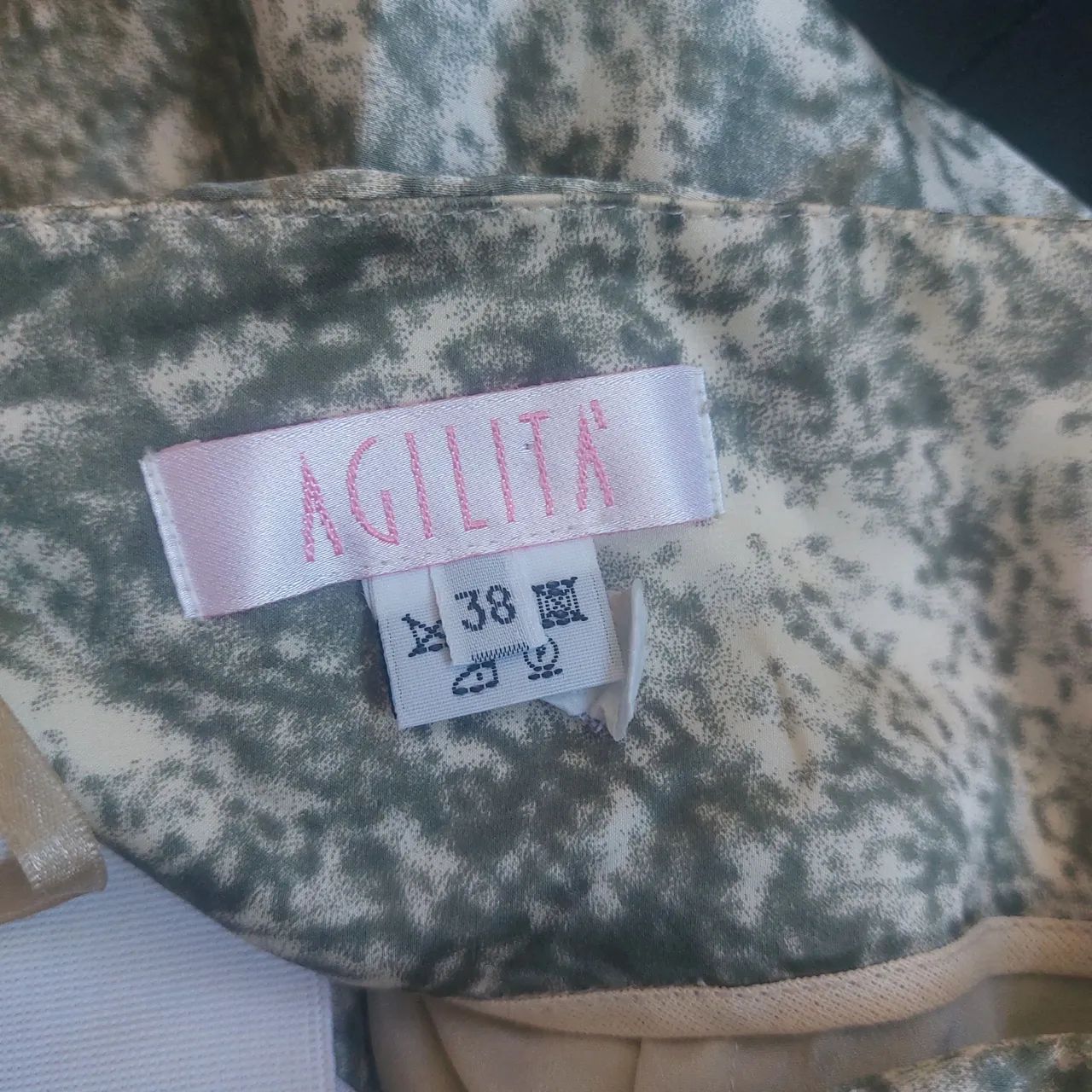 AGILITÀ vestido de seda  - Foto 4
