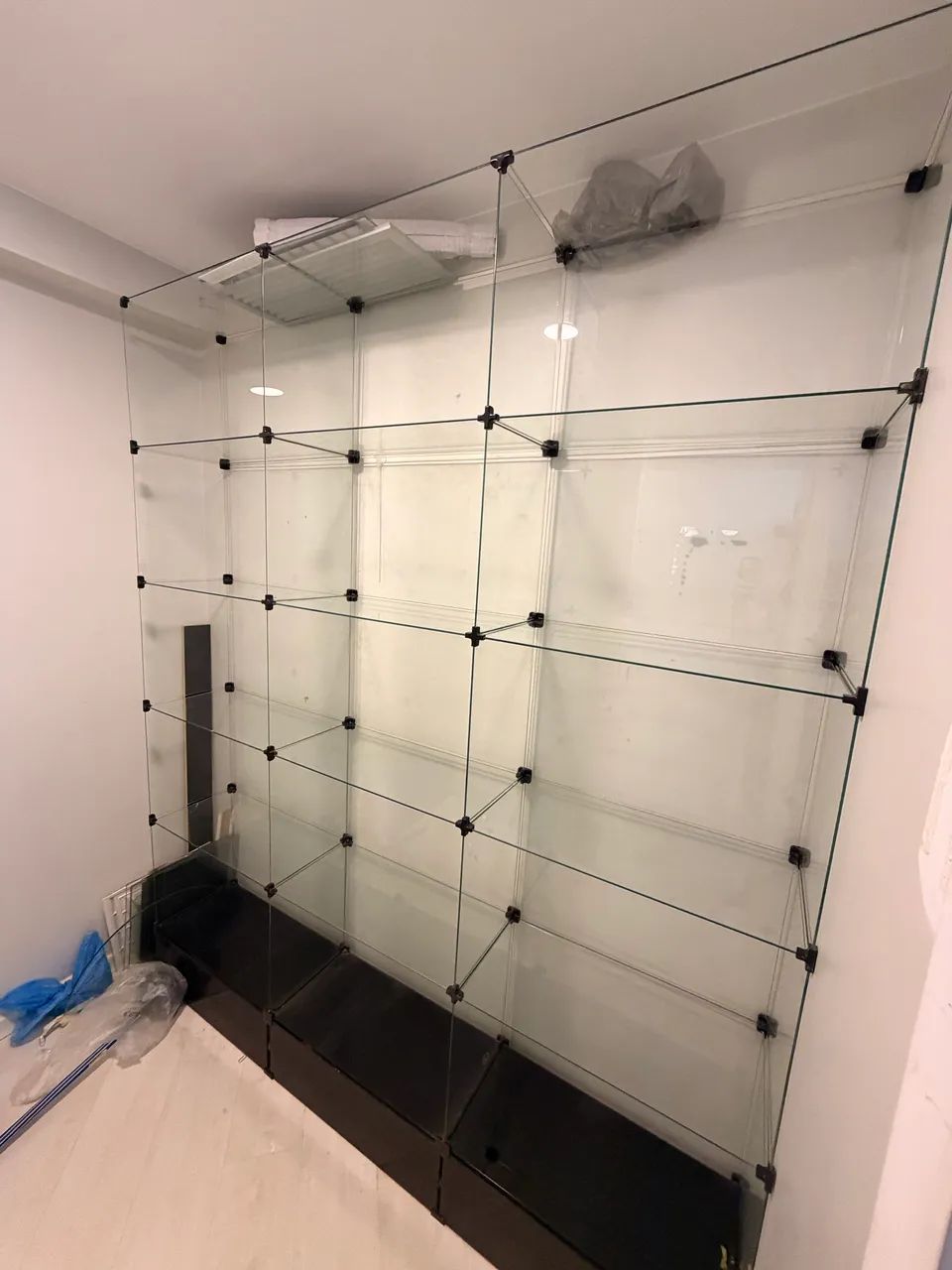 Prateleira Expositores de Vidro Modular (Estantes para Loja/Escritório/Coleções) - Foto 4