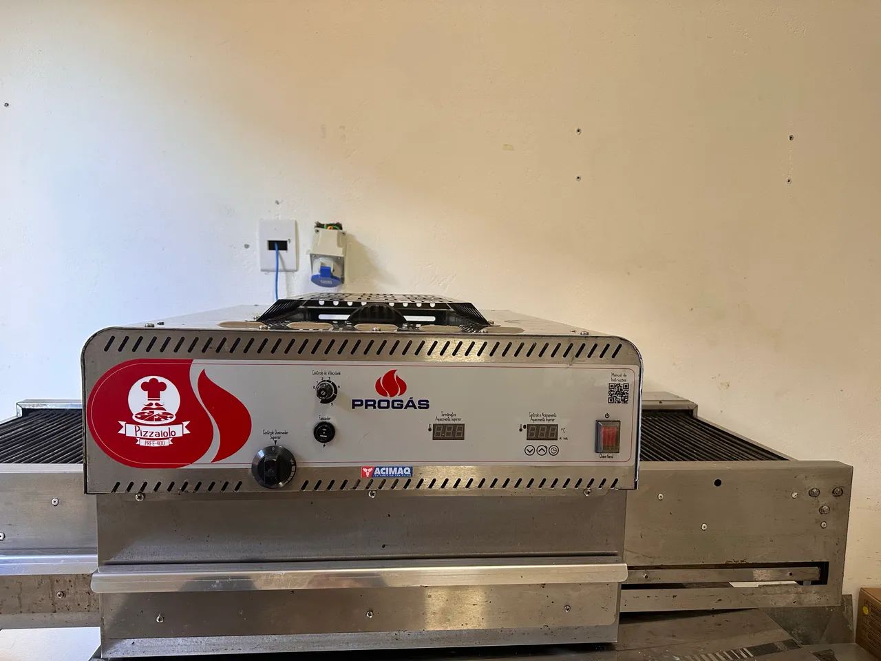 Forno esteira PRFE-400