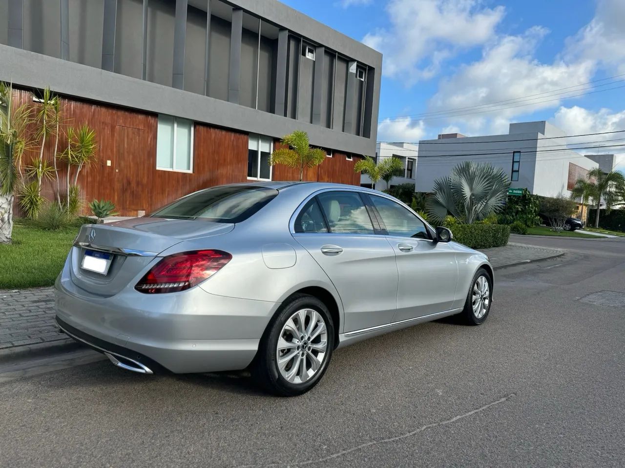 Mercedes-Benz C-180 C-180 CGI Exc. 1.6/1.6 Flex TB 16V  Aut. 2020