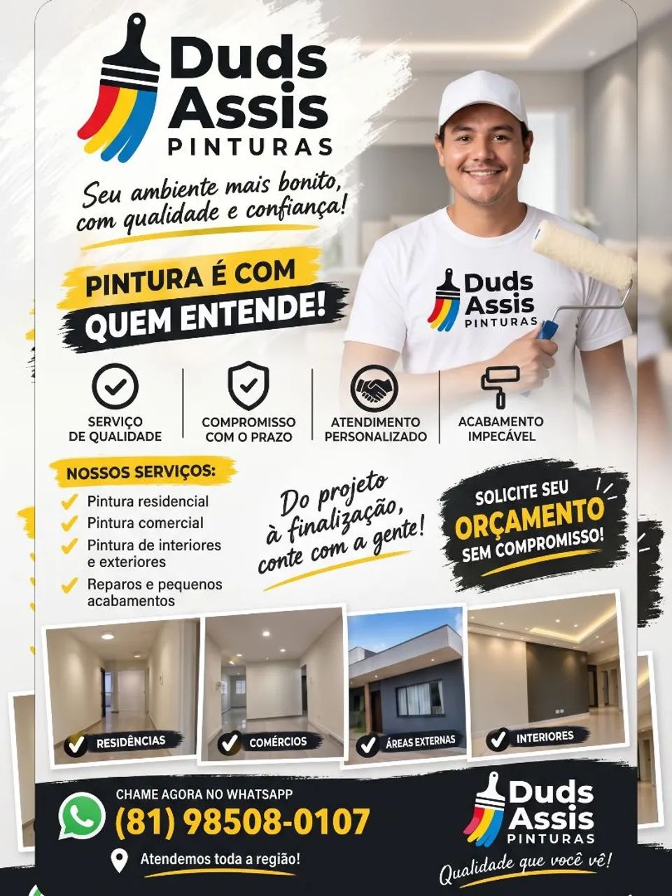 COMECE 2027 COM A CASA RENOVADA! / Pintor