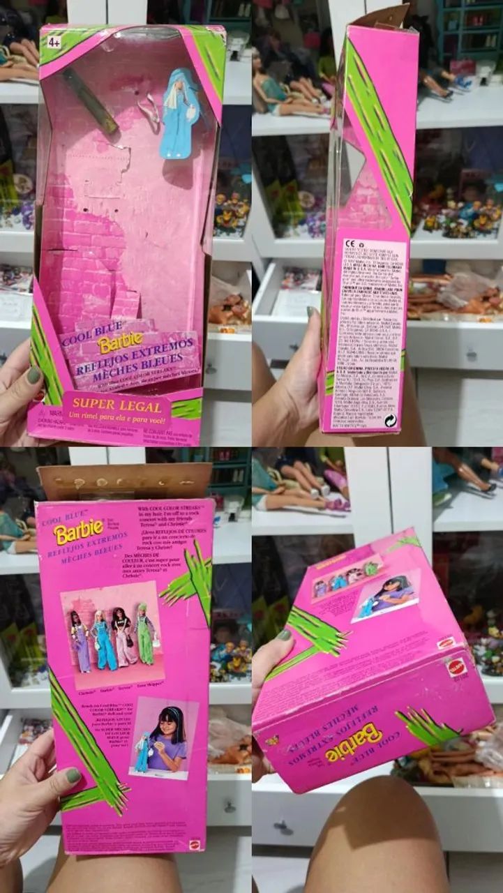 Caixa Barbie - lote 