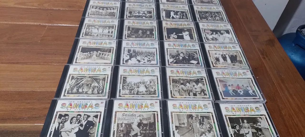 Coleção de CDs   os grandes  sambas  da história  - Foto 3