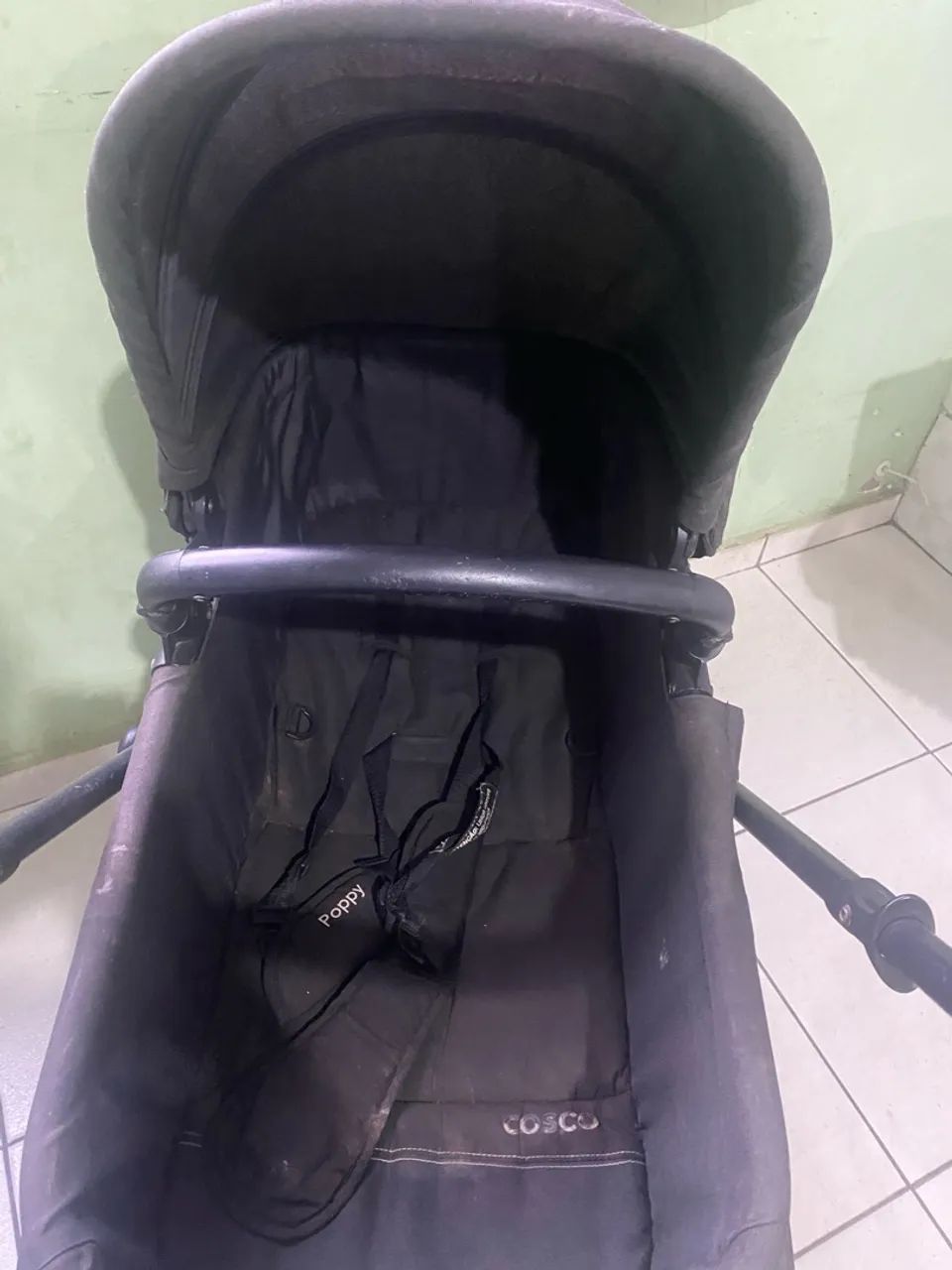 Vendo carrinho de bb cosco  - Foto 4