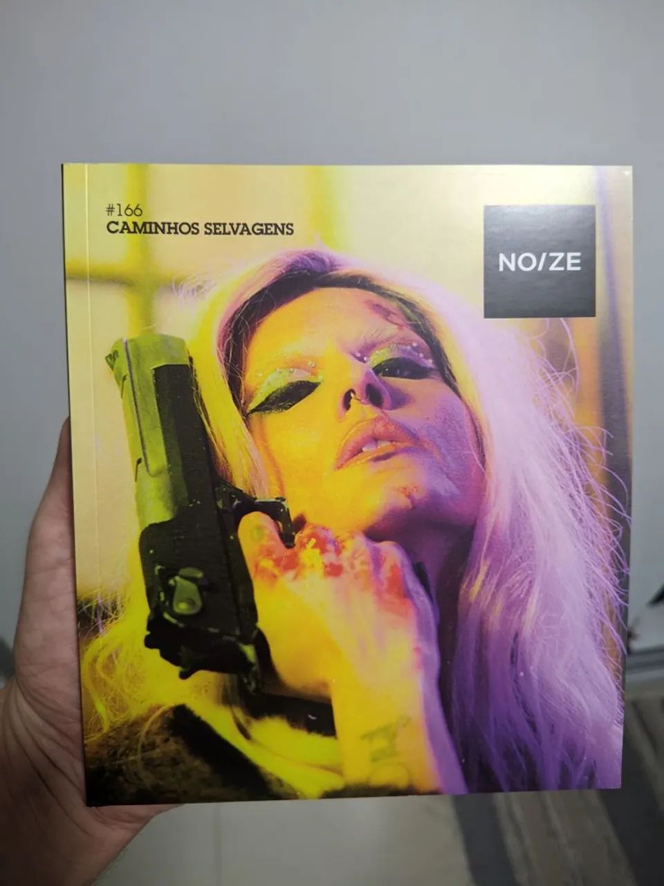 VINIL NOIZE CATTO - CAMINHOS SELVAGENS - Foto 3