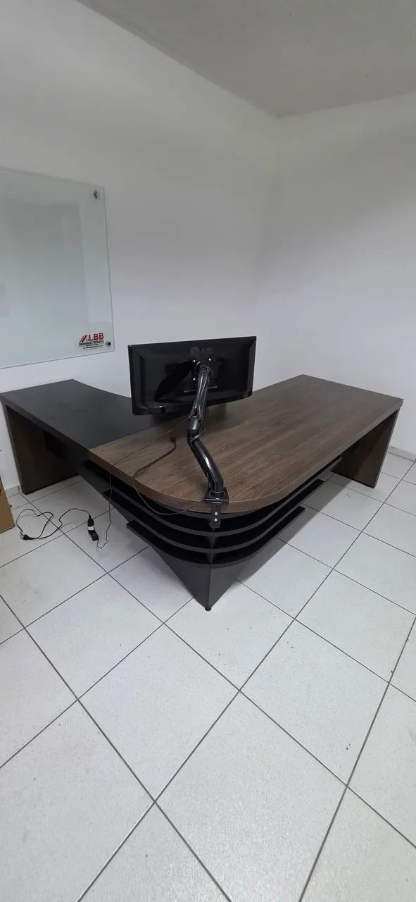 Mesa Escritório Presidente 