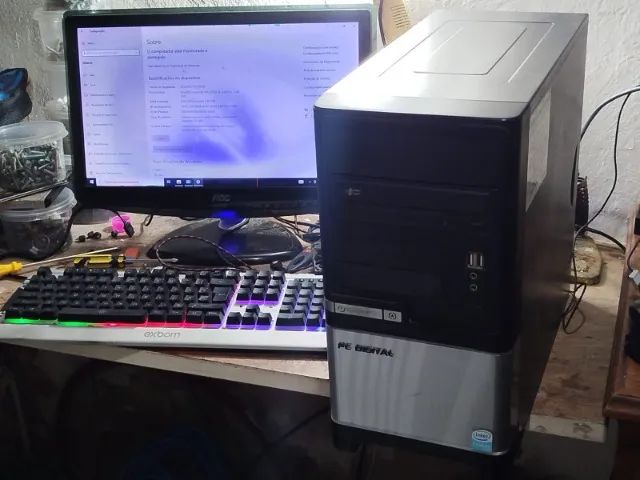 Vendo essa CPU funcionando - Foto 3
