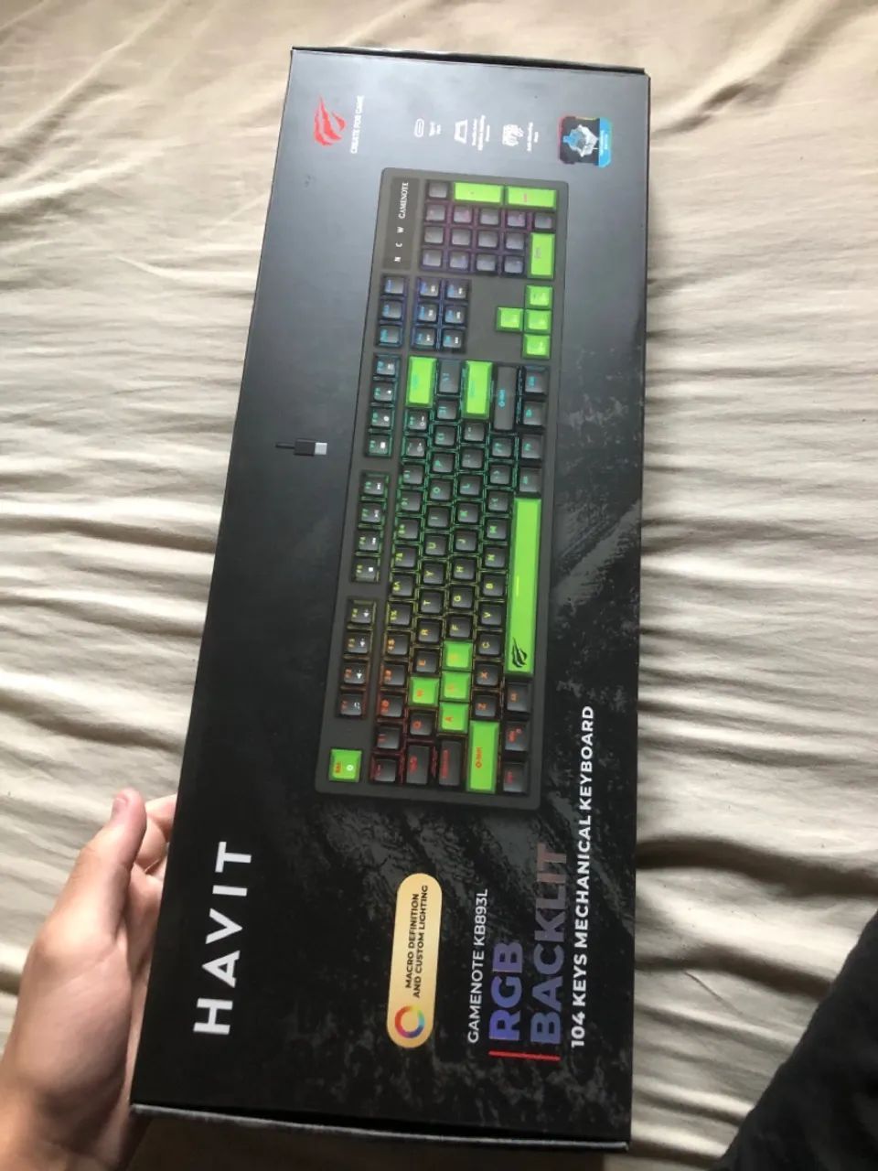 Teclado mecânico havit - Foto 4