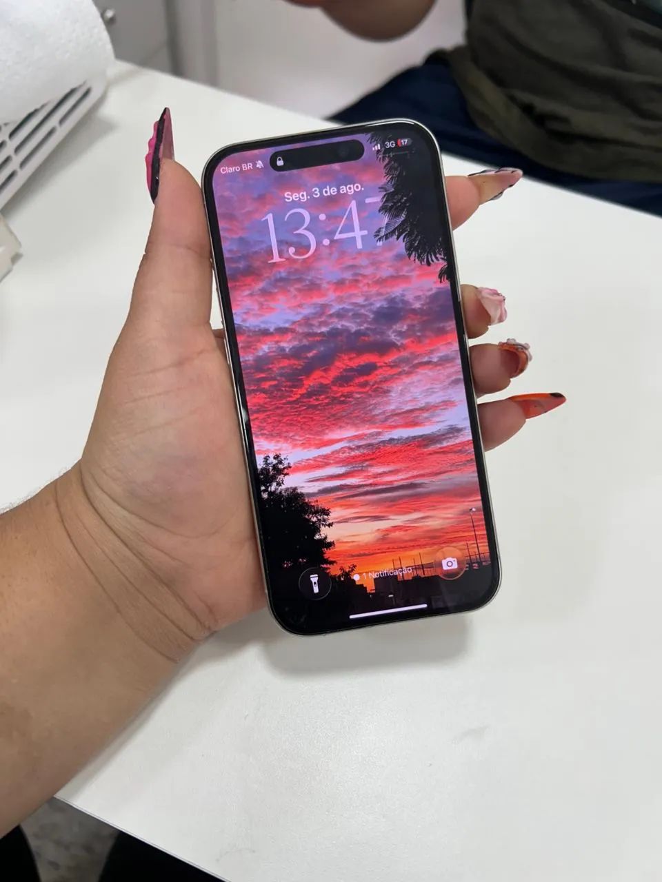 iPhone 15 pro 128GB vendo ou troco