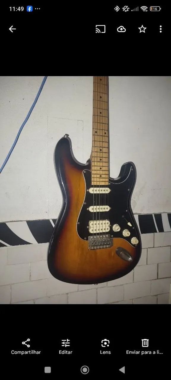 Guitarra GM2 Michael