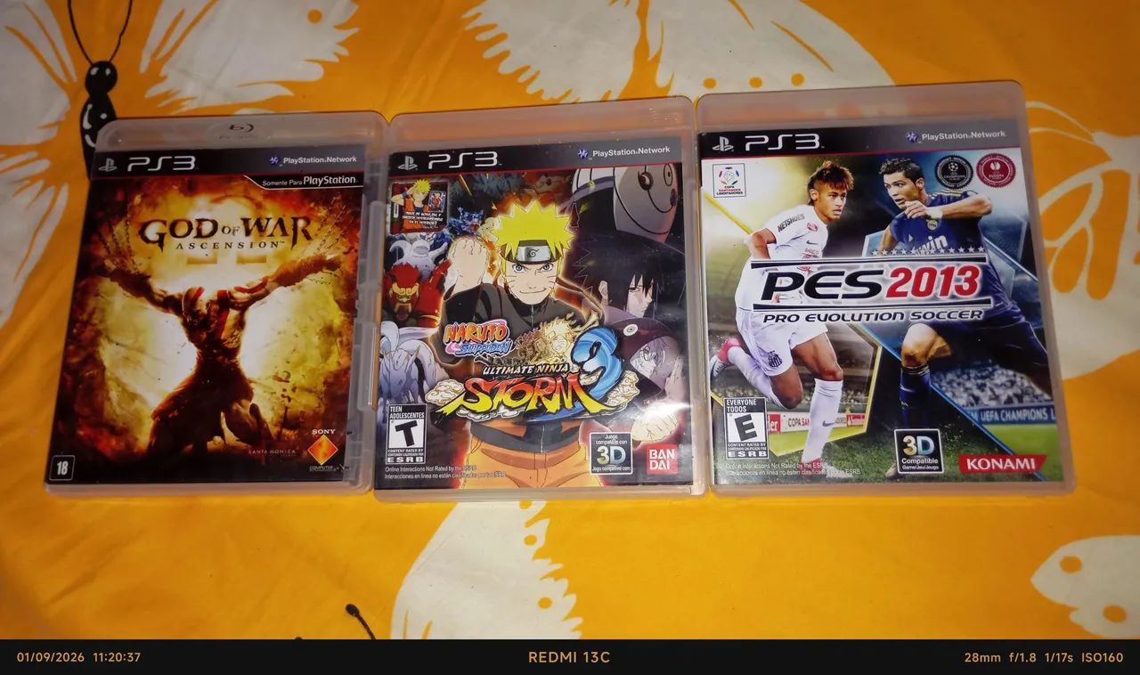 PS3 Super Slim Semi-novo  - Foto 4