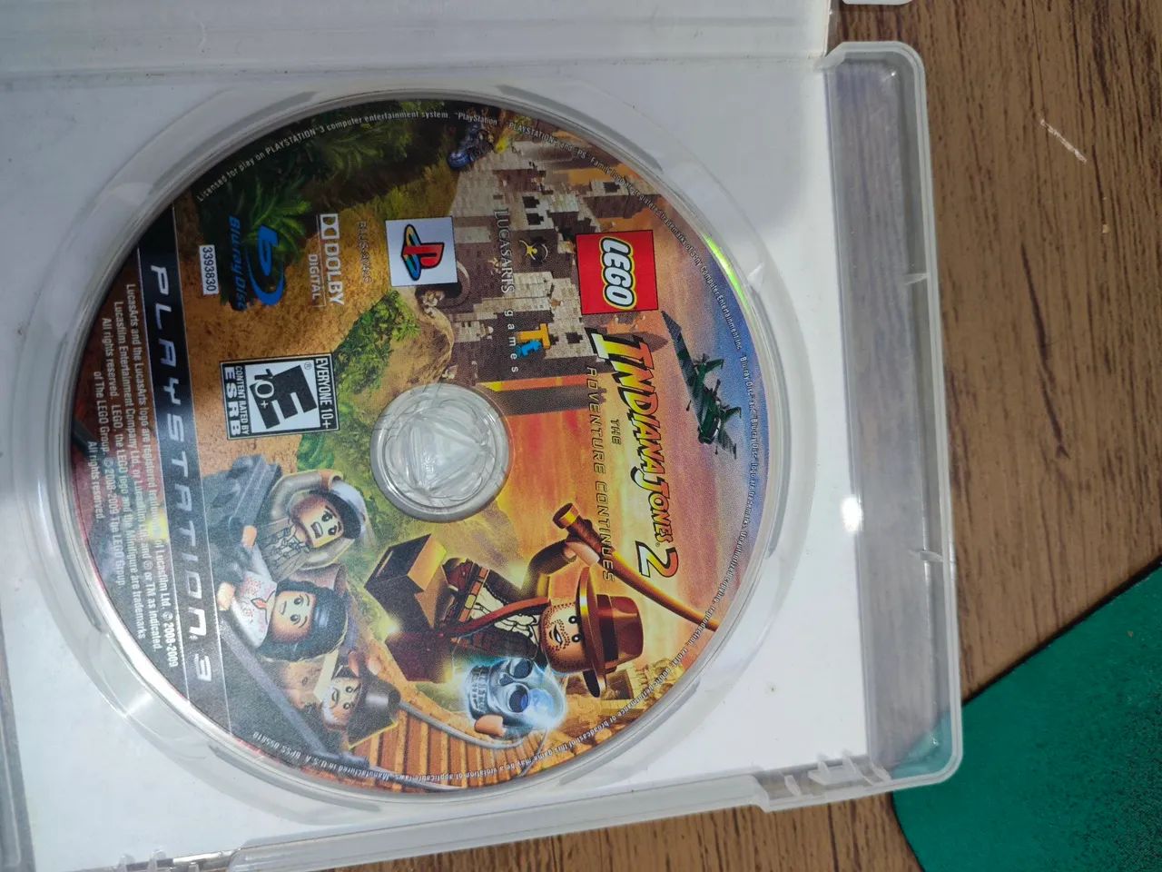 Jogo PS3 indiana Jones 2 lego  - Foto 2