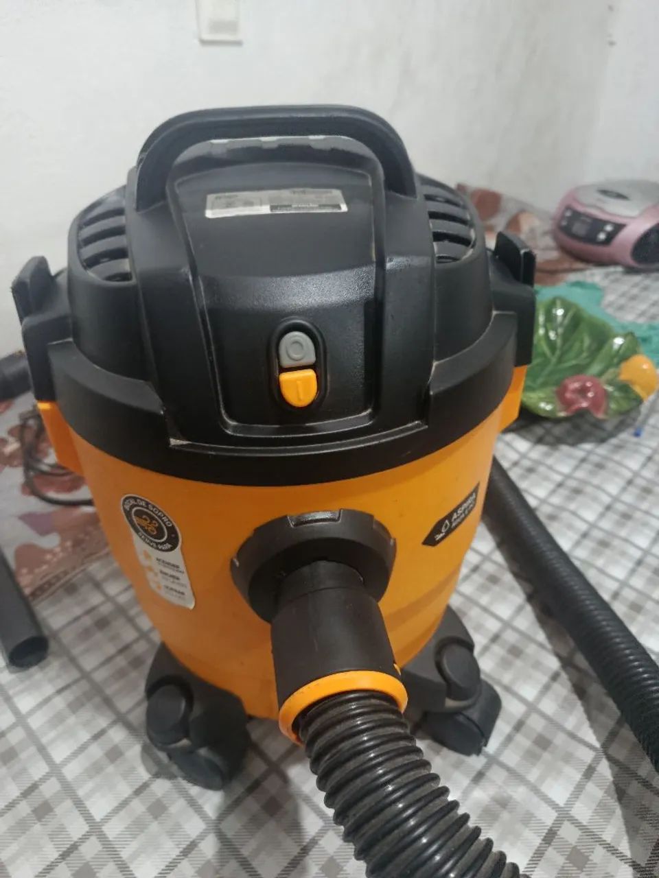 Aspirador de Pó e Água WAP 