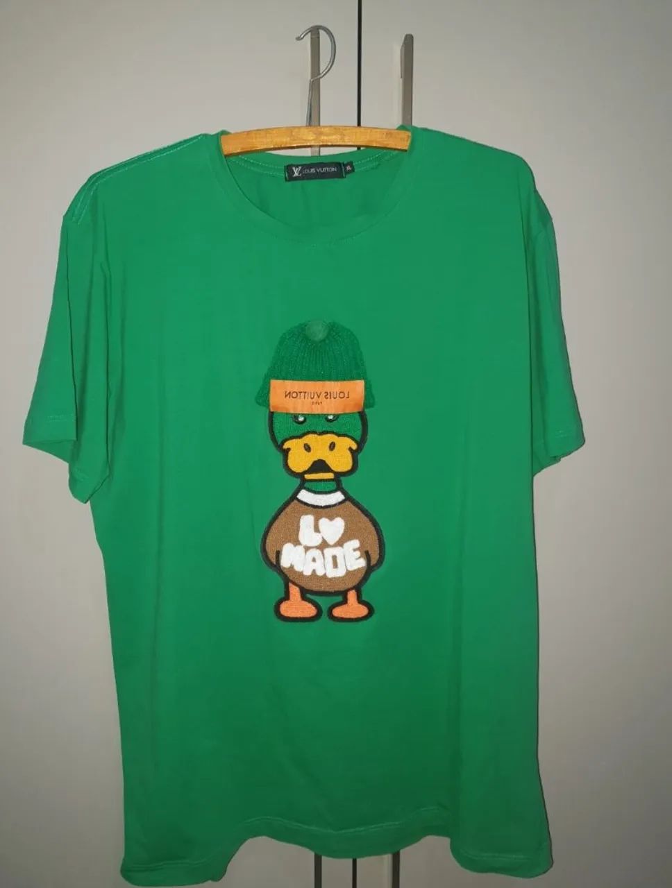 Camisa duck louis vuitton 