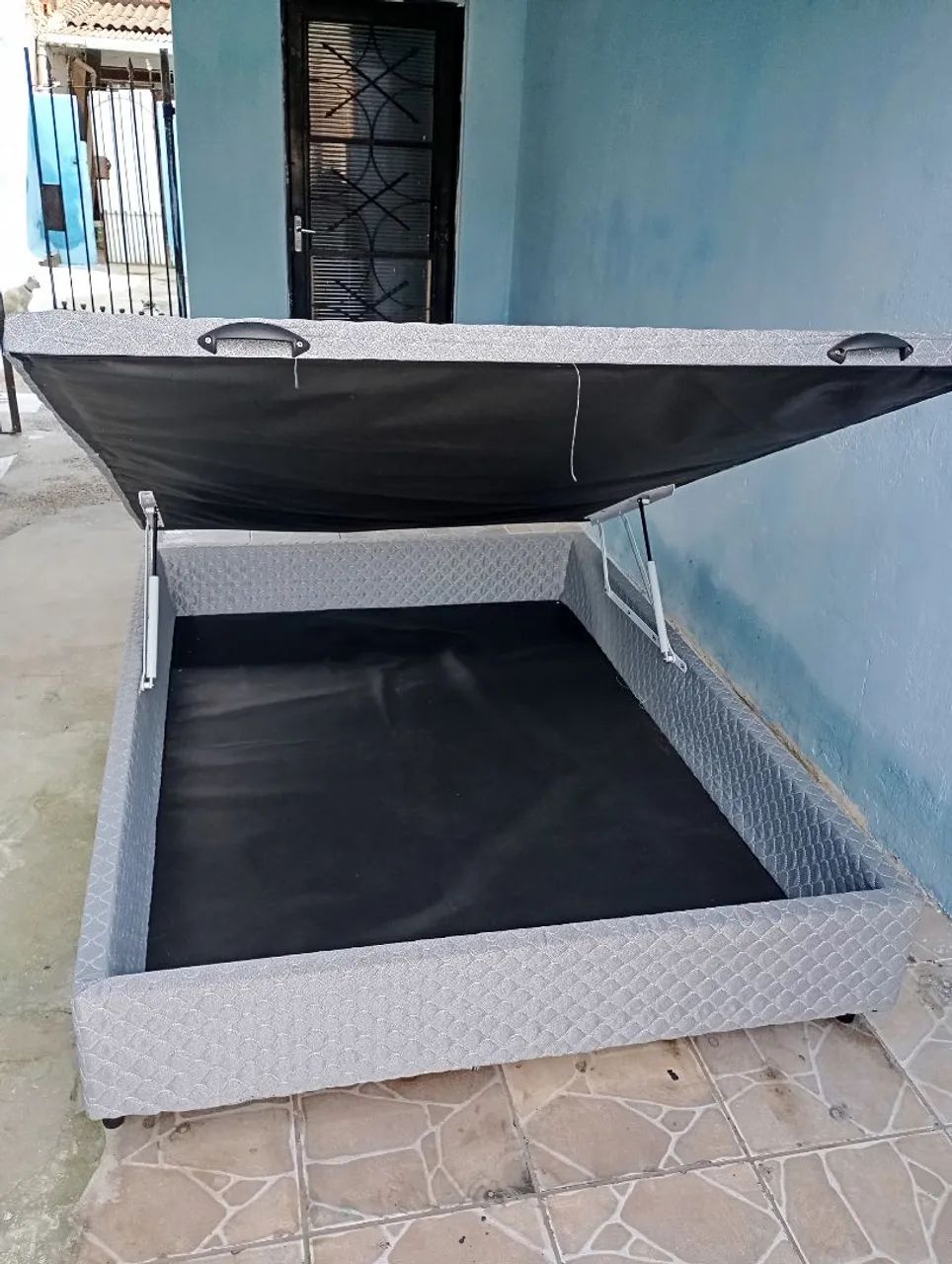 Box de casal baú 