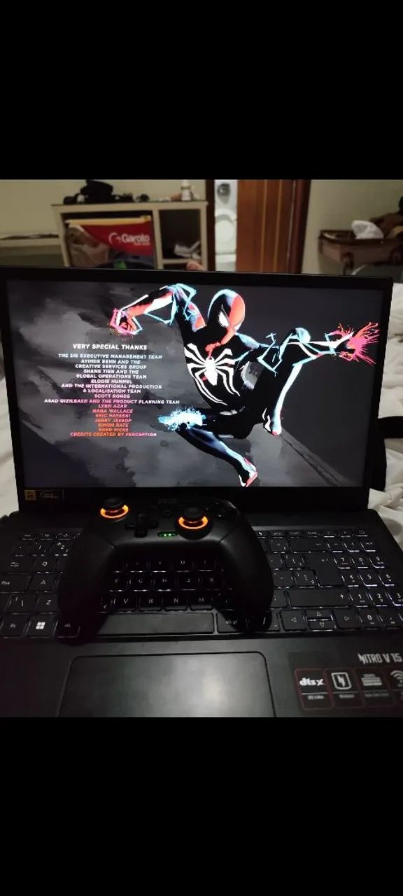 Nitro V15 4050 6GB de vídeo.