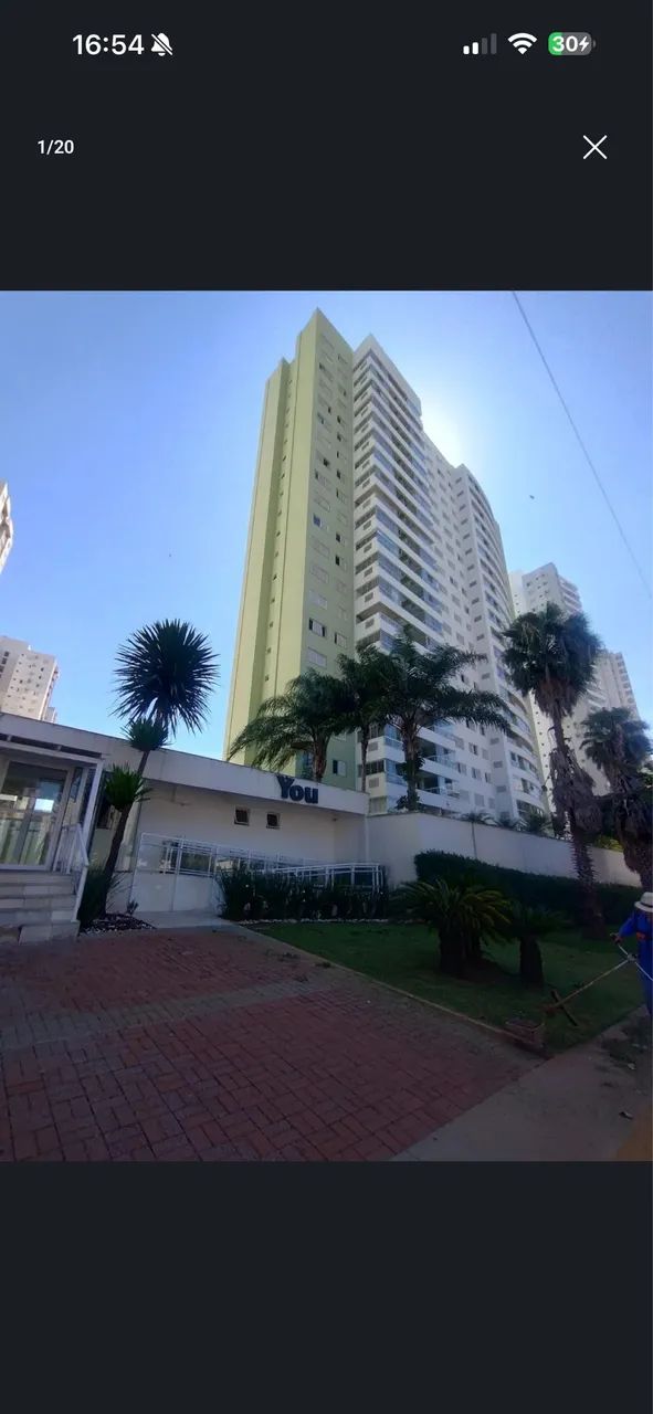 Alugo apartamento de 2 quartos 