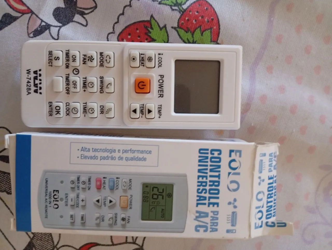 Controle de ar-condicionado  - Foto 2