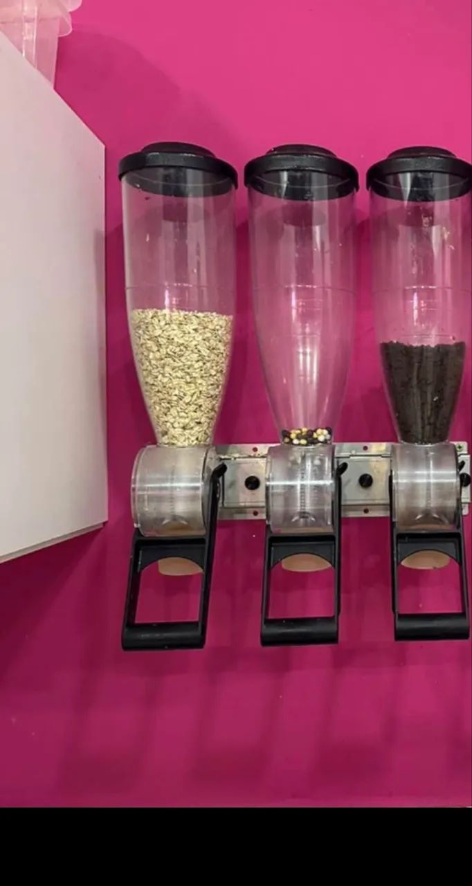 Dispenser de sólidos Server 3 garrafas 