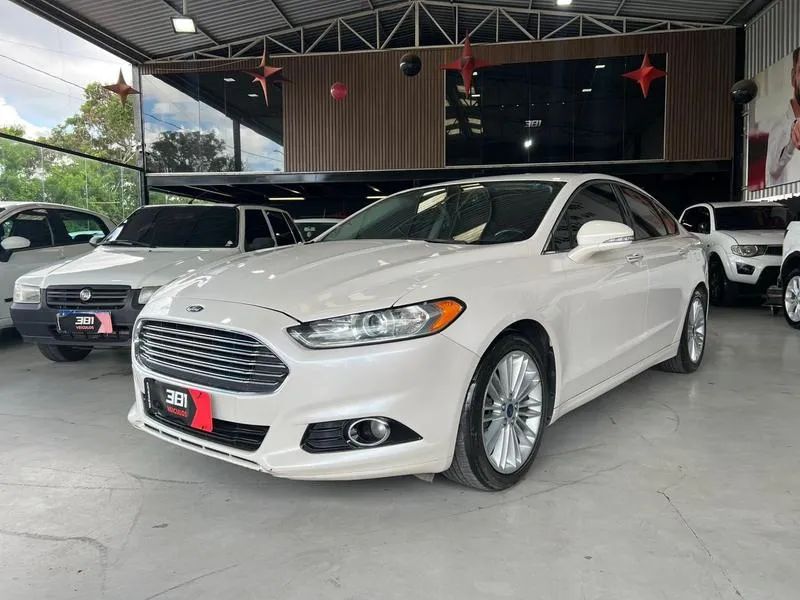 Ford Fusion 2016