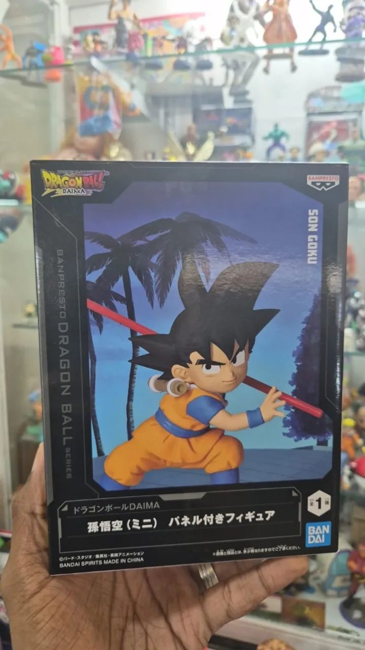 Figura Dragon Ball Daima Son Goku ( NOVO ) - Foto 2