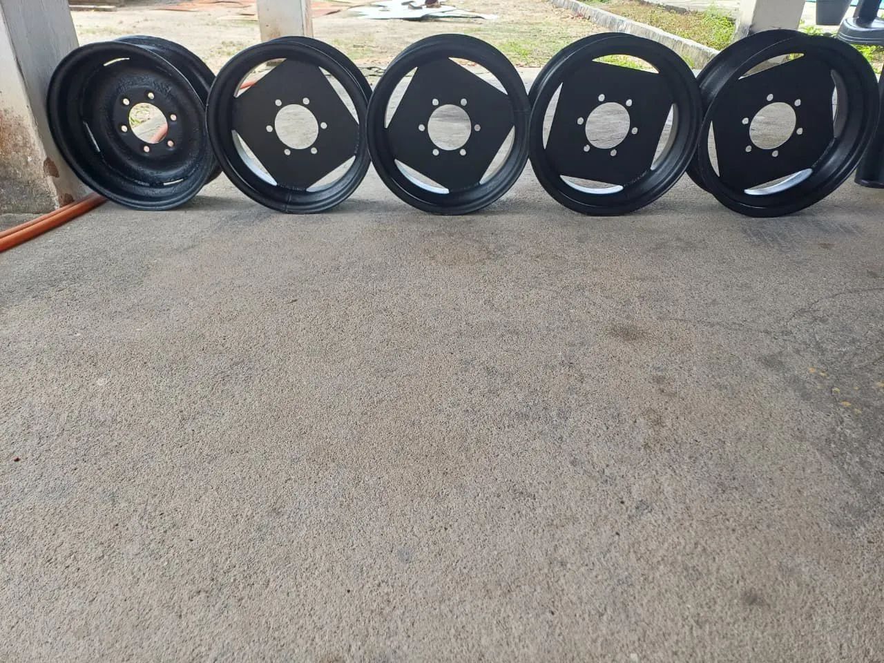 Rodas carroção e trator agrícola 