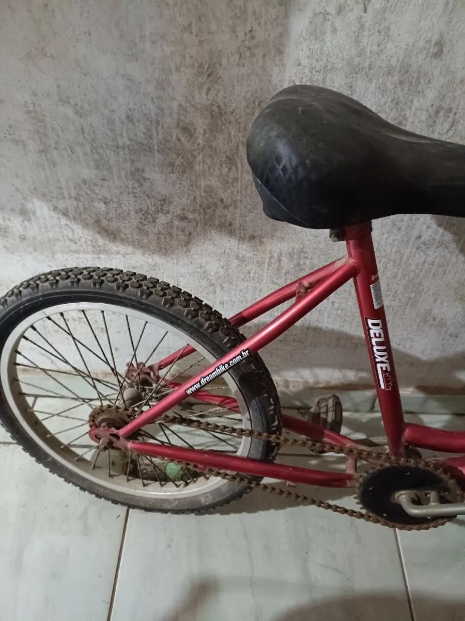 Bicicleta Feminina de Passeio