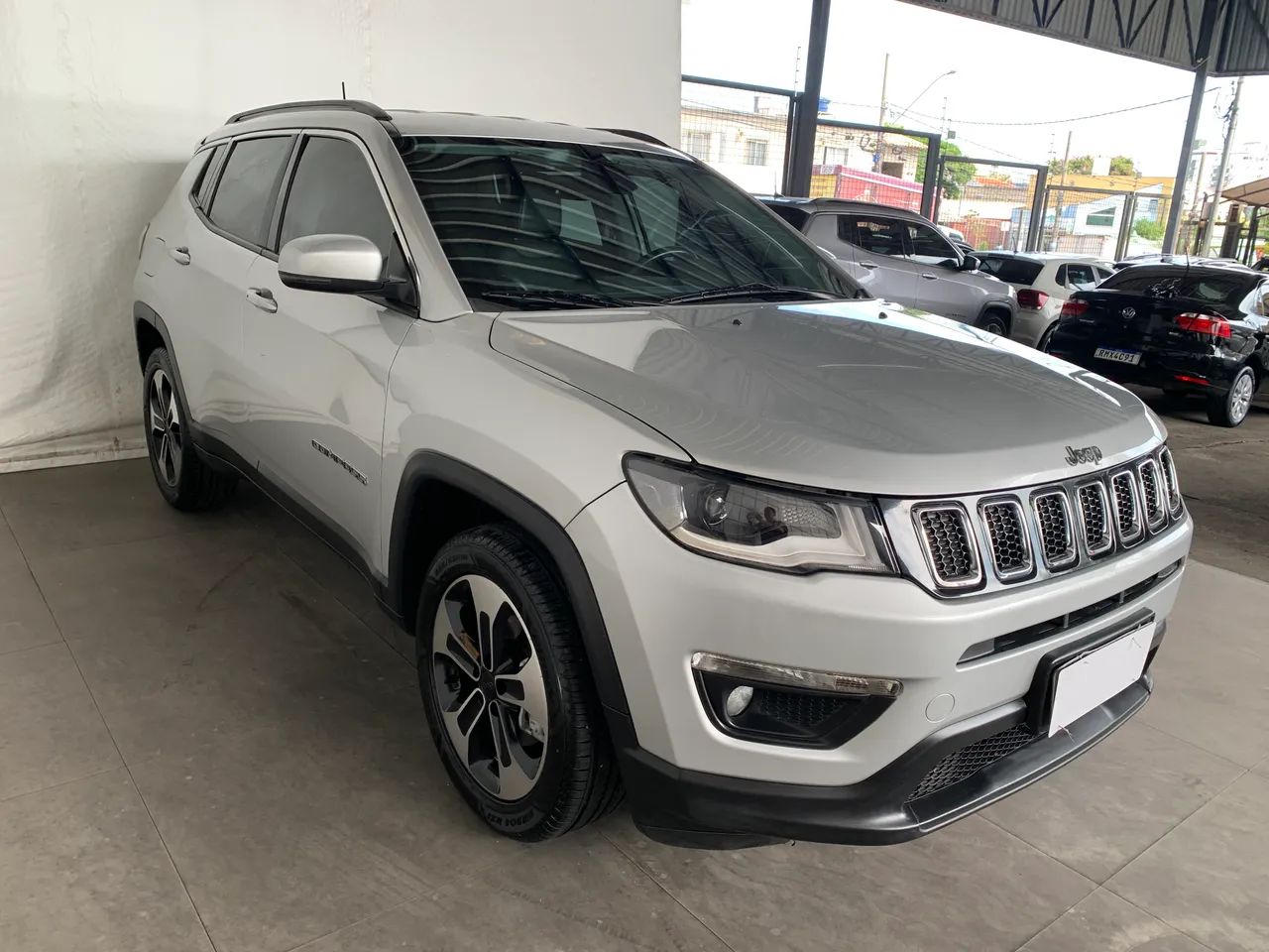 Jeep Compass Longitude 2.0 4X2 Flex 16V Aut. 2017 - Foto 5