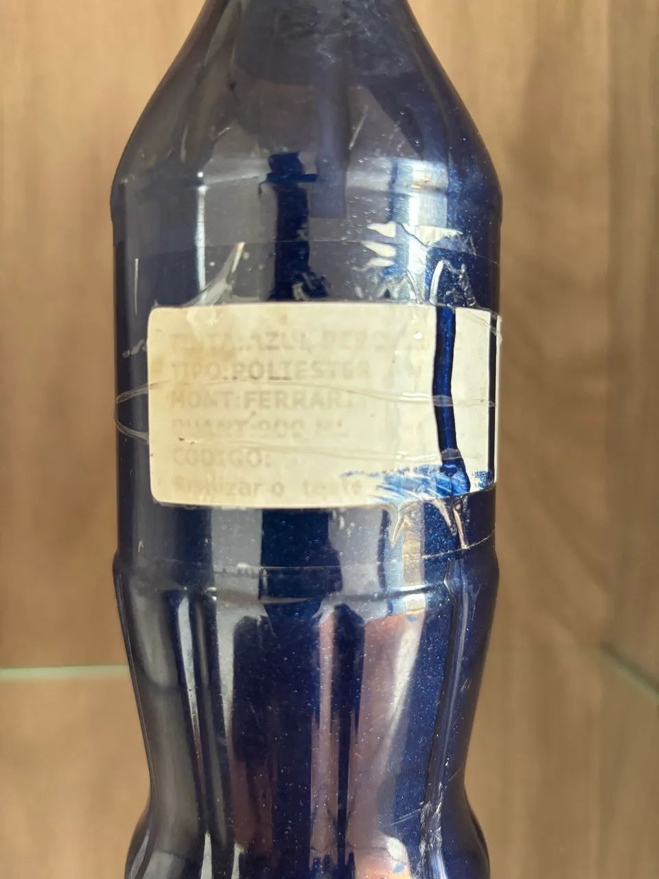 Tinta automotiva Azul Ferrari Perolizado - Foto 3