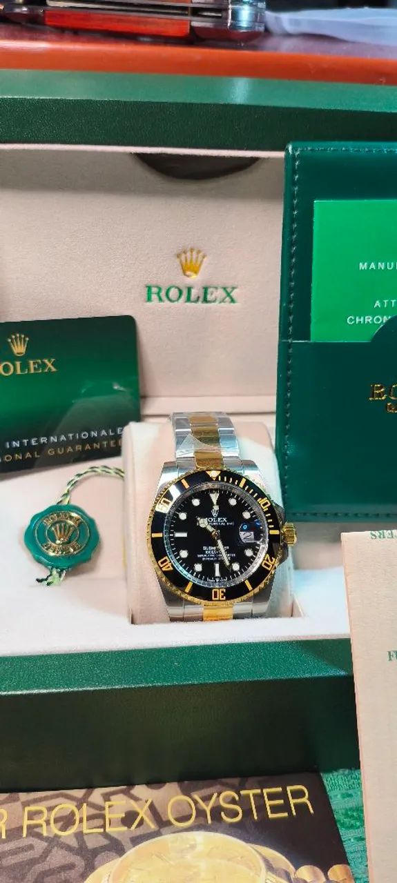 Rolex submariner 41mm varias cores - Foto 2