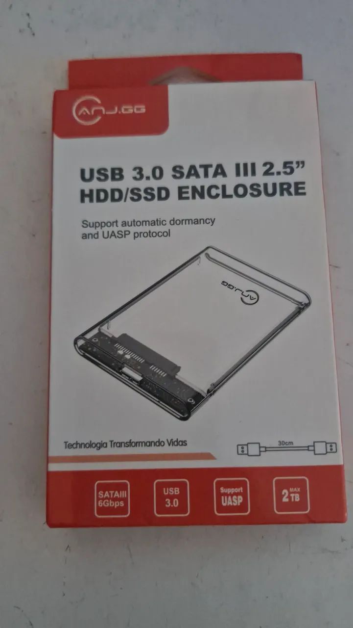 Case SSD e HD - Foto 2