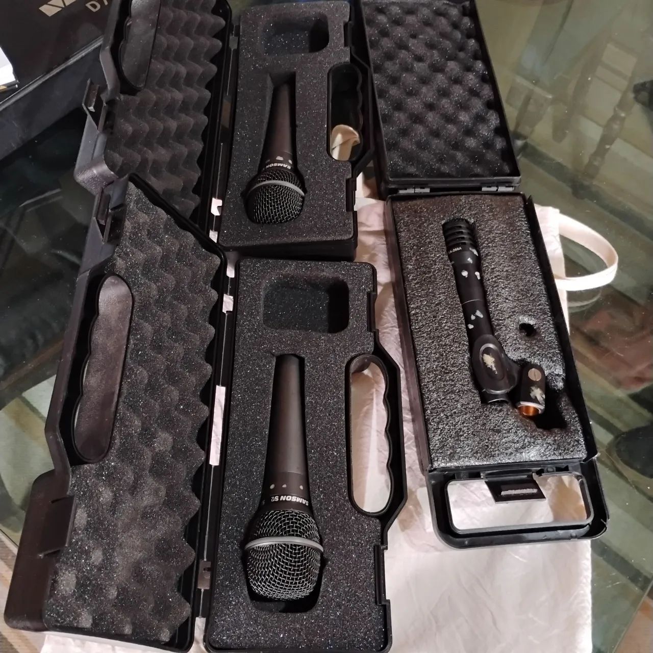 Vendo Microfones